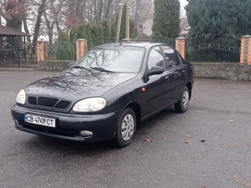 Авто Daewoo Lanos Sens  2007 № 8322183