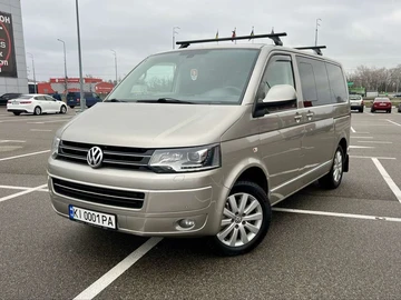 Авто Volkswagen Multivan 2011 № 8322193