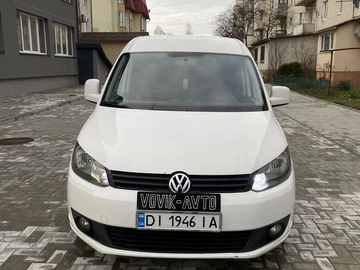 Авто Volkswagen Caddy 2012 № 8322202