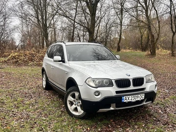 Авто BMW X3 2009 № 8322229