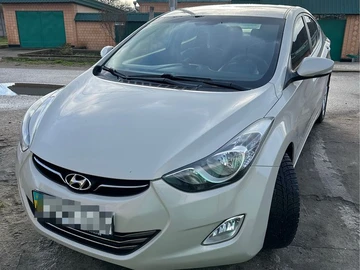 Авто Hyundai Elantra 2014 № 8322237