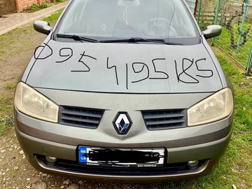 Авто Renault Megane 2003 № 8322296
