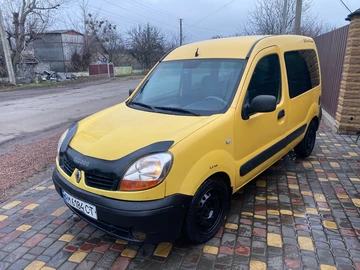Авто Renault Kangoo Passenger 2006 № 8322308