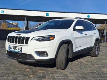 Авто Jeep Cherokee 2019 № 8322344