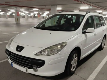 Авто Peugeot 307 2007 № 8322350