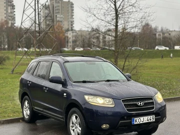 Авто Hyundai Santa Fe 2007 № 8322371