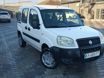 Авто Fiat Doblo 2006 № 8322390