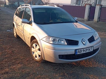 Авто Renault Megane 2007 № 8322391
