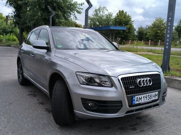 Авто Audi Q5 2009 № 8322419