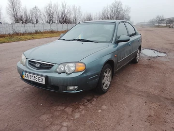 Авто KIA Shuma 2002 № 8322421