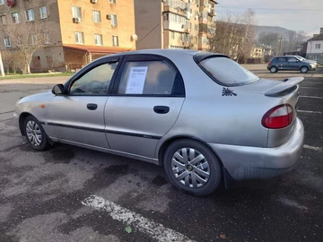Авто Daewoo Lanos Sens  2007 № 8322422