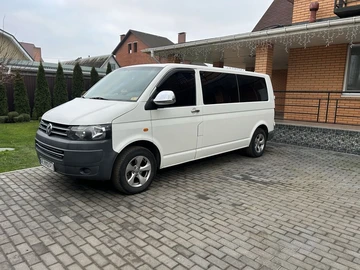 Авто Volkswagen Transporter 2010 № 8322447