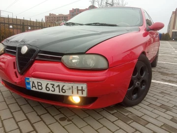 Авто Alfa Romeo 156 1999 № 8322453