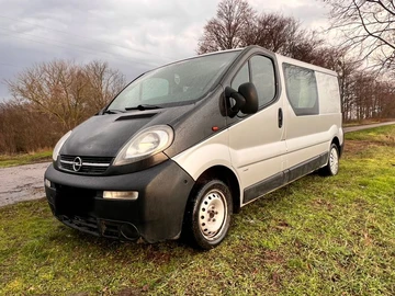 Авто Opel Vivaro 2003 № 8322454