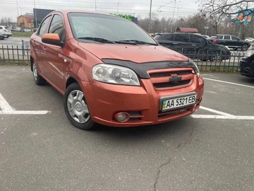 Авто Chevrolet Aveo 2007 № 8322522