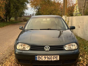 Авто Volkswagen Golf 2000 № 8322540