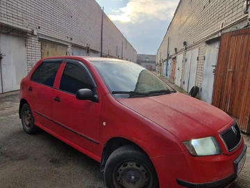 Авто Skoda Fabia 2003 № 8322541