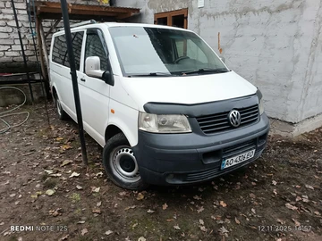 Авто Volkswagen Transporter 2007 № 8322557