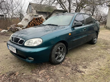 Авто Daewoo Lanos Sens  2002 № 8322570