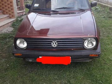 Авто Volkswagen Golf 1991 № 8322579
