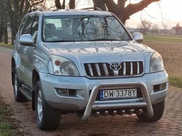Авто Toyota Land Cruiser Prado 120 2007 № 8322670