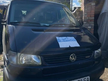 Авто Volkswagen Transporter 2002 № 8322708