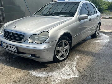Авто Mercedes C Серия 2002 № 8322711