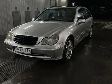 Авто Mercedes C Серия 2001 № 8322729