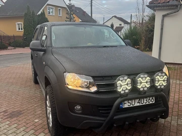 Авто Volkswagen Amarok 2011 № 8322738
