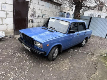 Авто ВАЗ 2107 1987 № 8322821