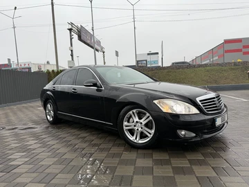 Авто Mercedes S Серия 2008 № 8322839