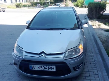Авто Citroen C4 2009 № 8322920