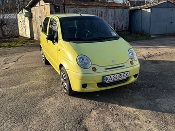 Авто Daewoo Matiz 2008 № 8322935