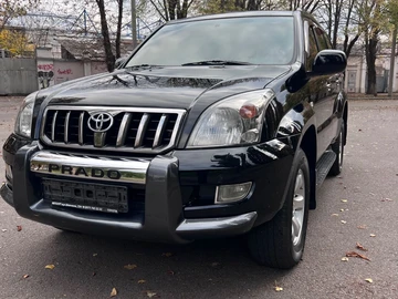 Авто Toyota Land Cruiser Prado 120 2008 № 8322951