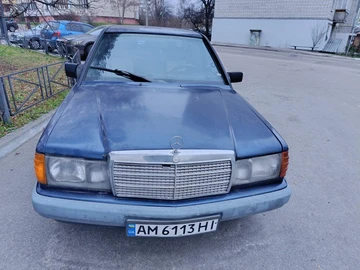 Авто Mercedes 190 1990 № 8322956