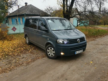 Авто Volkswagen Transporter 2010 № 8322957