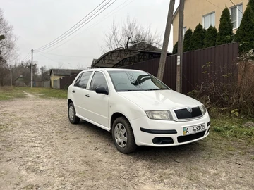 Авто Skoda Fabia 2006 № 8322963