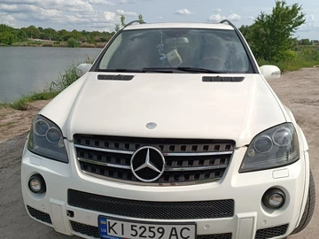 Авто Mercedes Ml Серия 2002 № 8322967