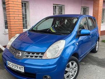 Авто Nissan Note 2007 № 8322982
