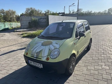 Авто Daewoo Matiz 2007 № 8322983