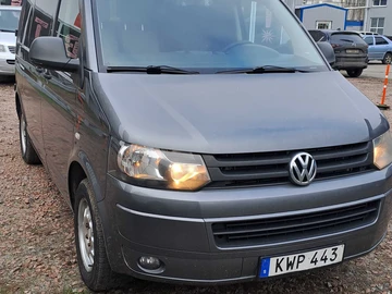 Авто Volkswagen Transporter 2010 № 8323057