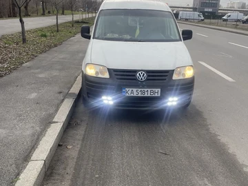 Авто Volkswagen Caddy 2004 № 8323067