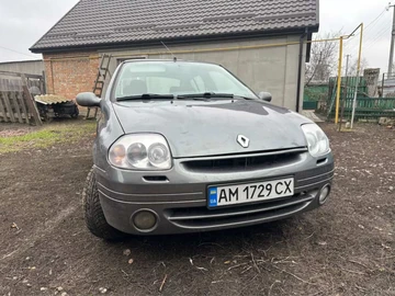Авто Renault Clio 2001 № 8323072