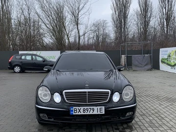 Авто Mercedes E Серия 2003 № 8323076