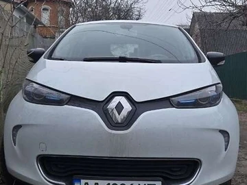 Авто Renault Zoe 2017 № 8323078