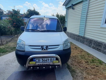 Авто Peugeot Partner 2007 № 8323079