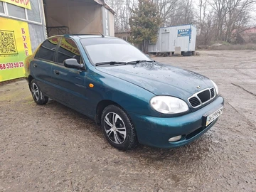 Авто Daewoo Lanos Sens  2007 № 8323080