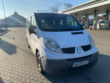 Авто Renault Trafic 2009 № 8323094