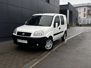 Авто Fiat Doblo 2007 № 8323100