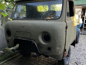 Авто УАЗ 3303 1980 № 8323103